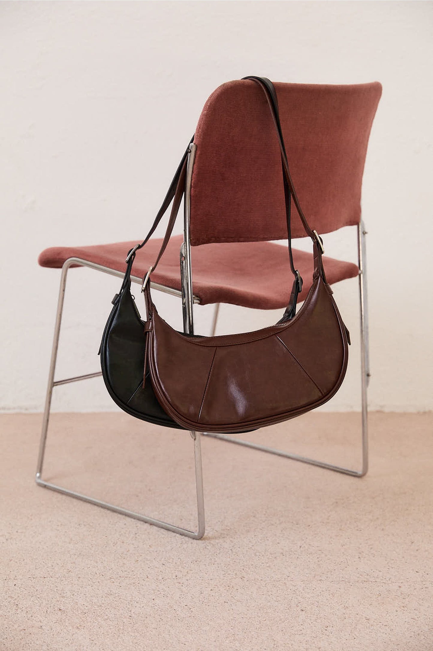 BOLSO BYE BAG CHOCOLATE