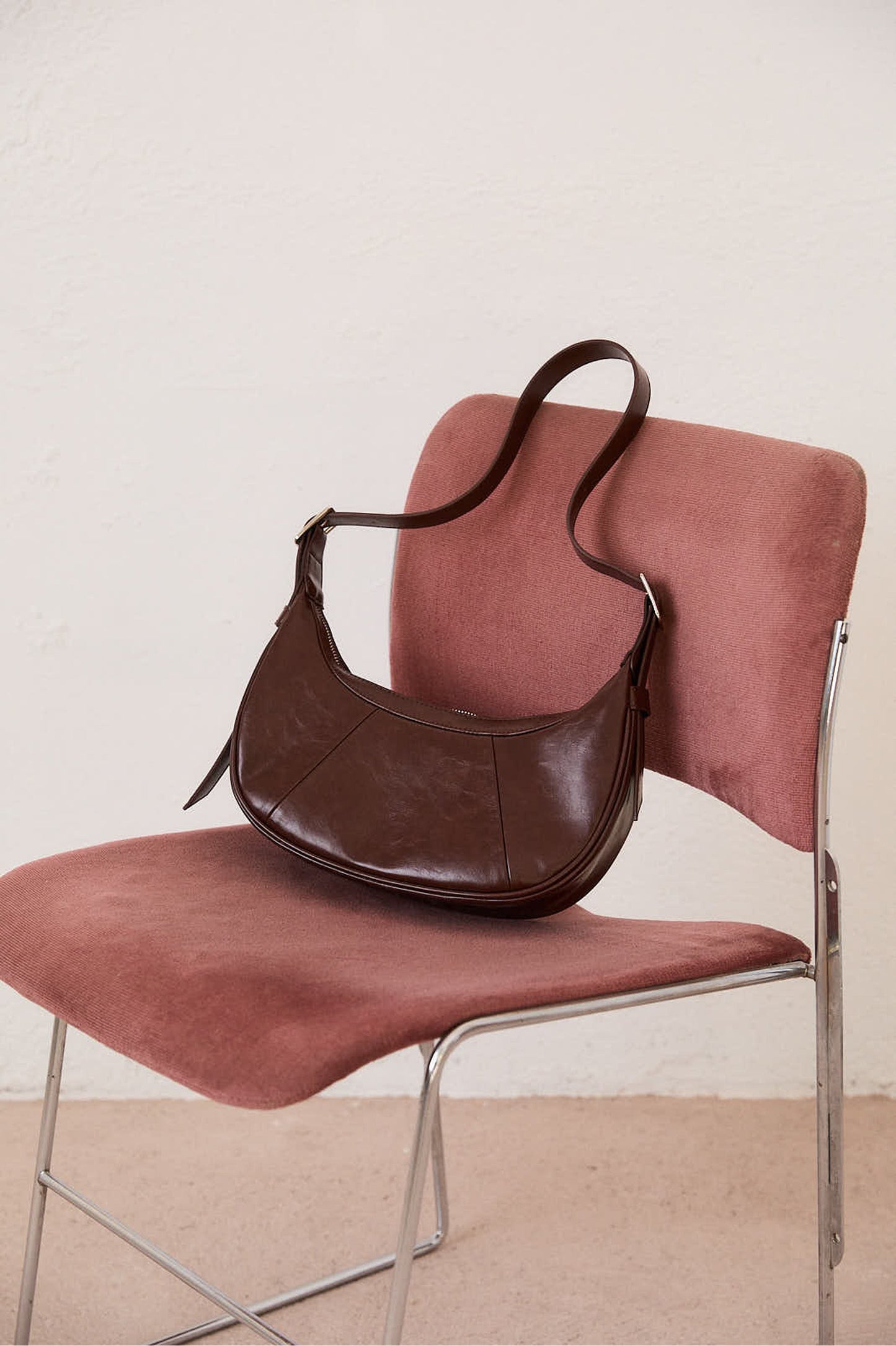 BOLSO BYE BAG CHOCOLATE