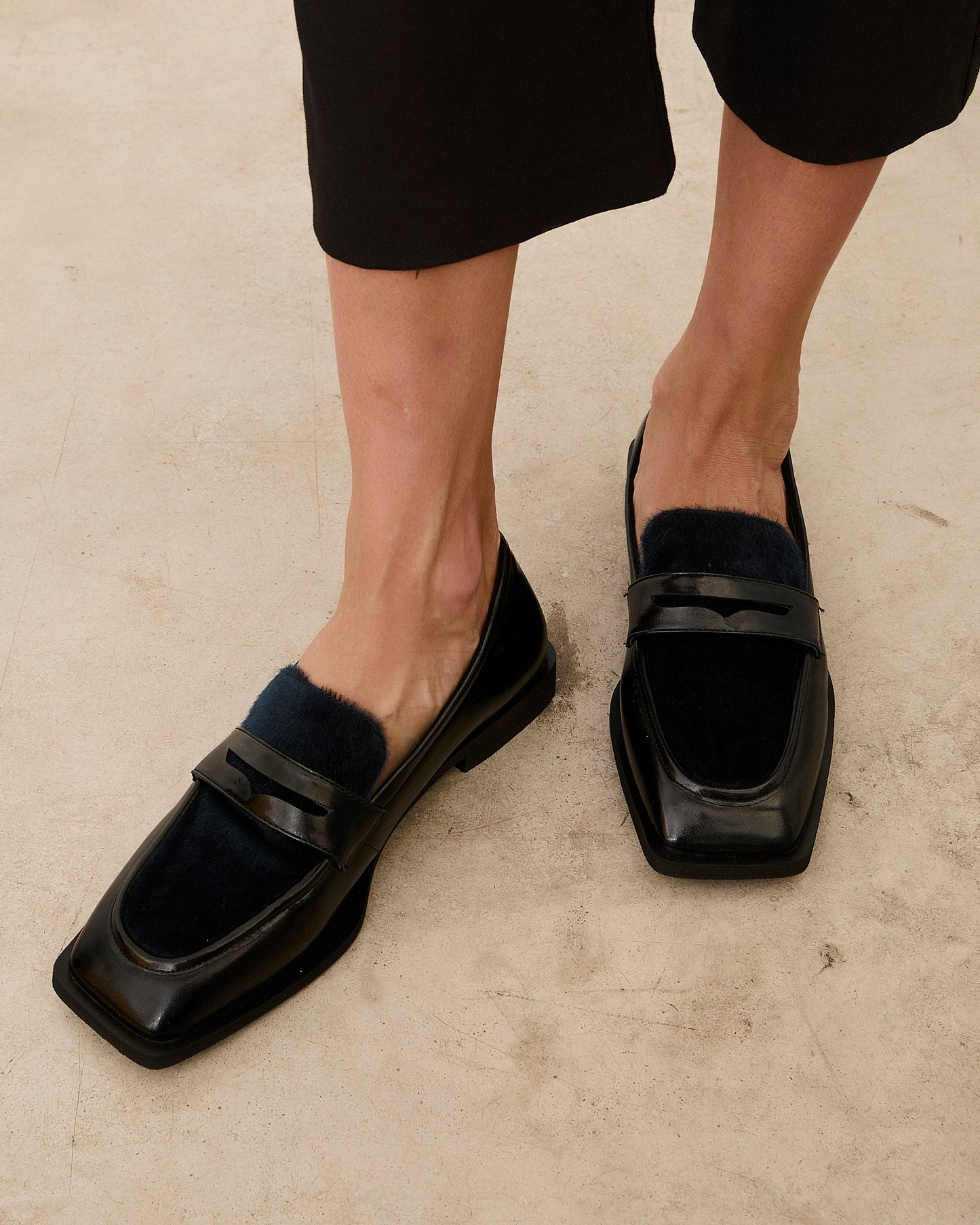 ZAPATO ROGER AZUL MARINO