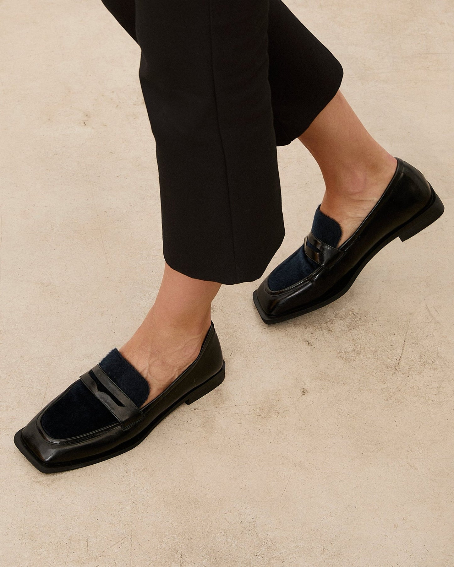 ZAPATO ROGER AZUL MARINO