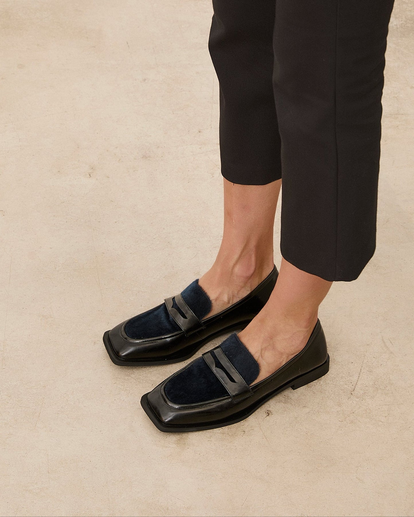 ZAPATO ROGER AZUL MARINO