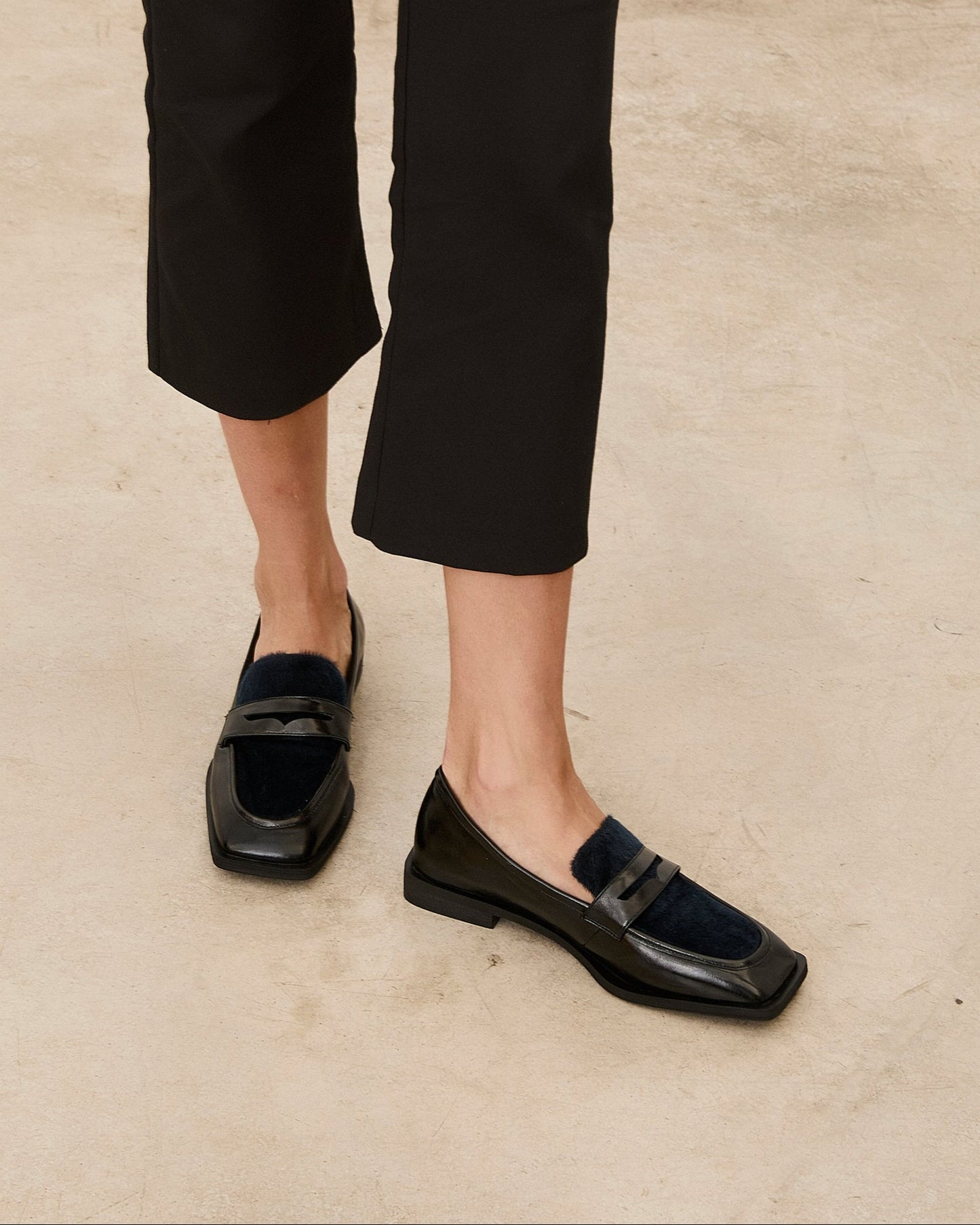 ZAPATO ROGER AZUL MARINO