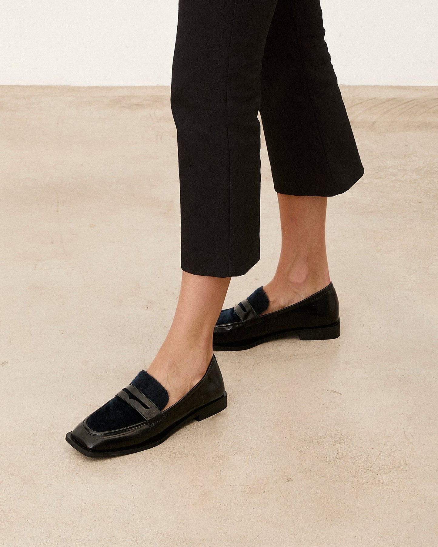 ZAPATO ROGER AZUL MARINO