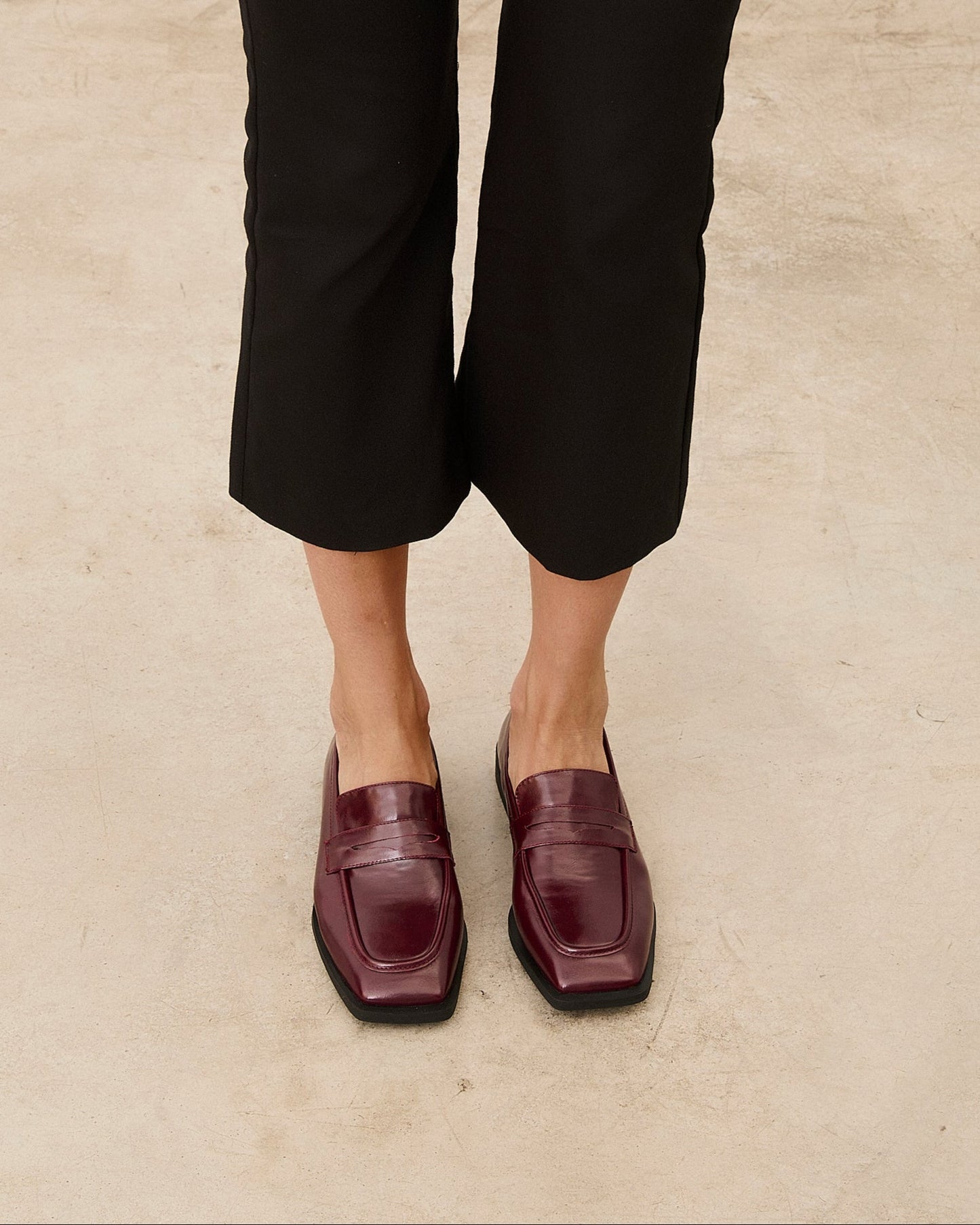 ZAPATO ROGER ROJO