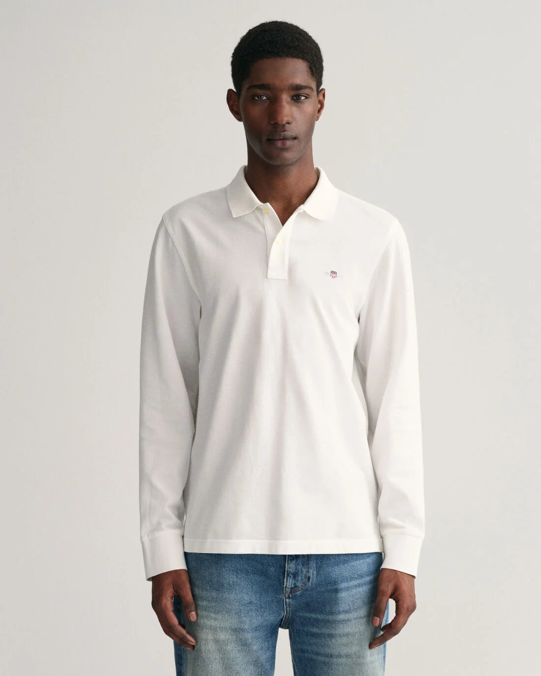 POLO GANT ARCHIVE SHIELD