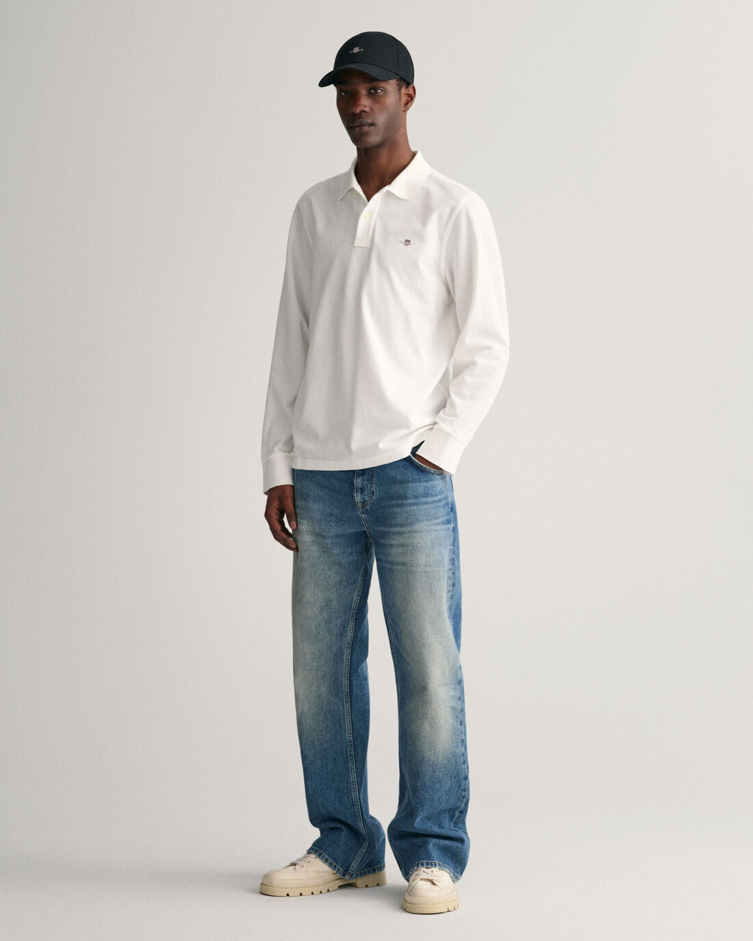 POLO GANT ARCHIVE SHIELD