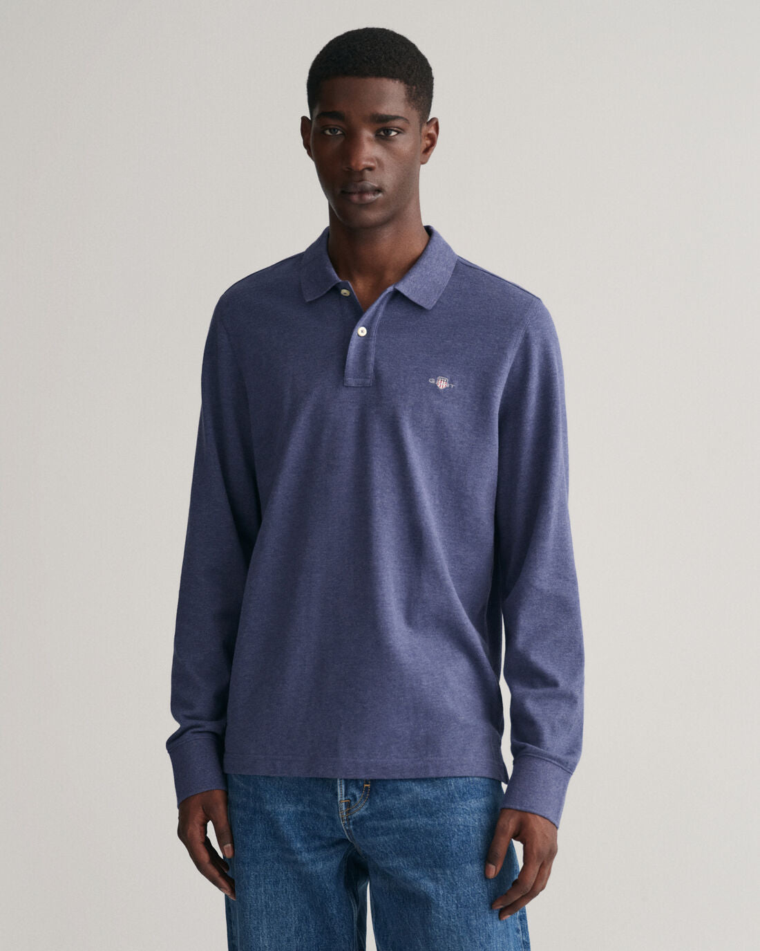 POLO GANT ARCHIVE SHIELD