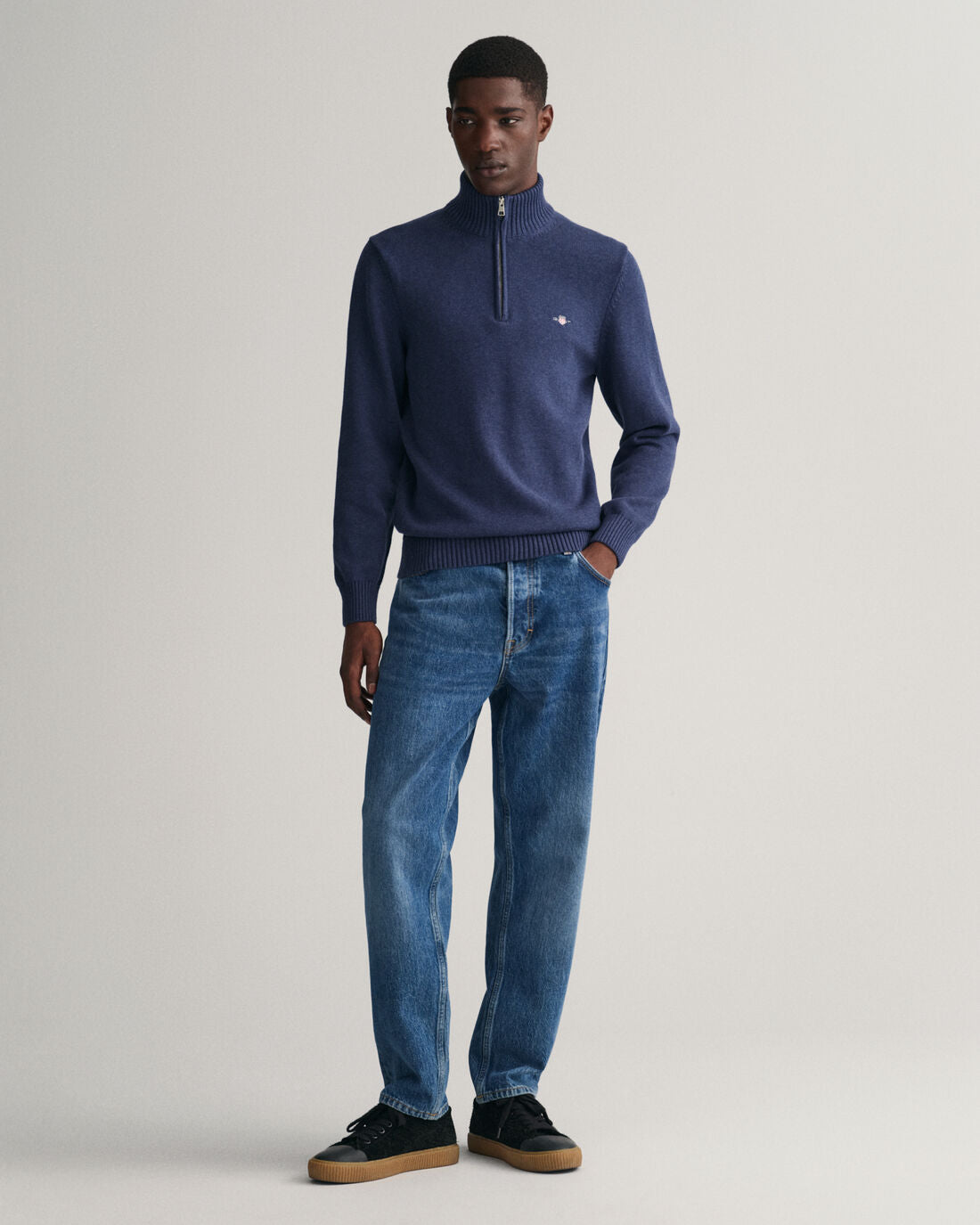 JERSEY CREMALLERA GANT