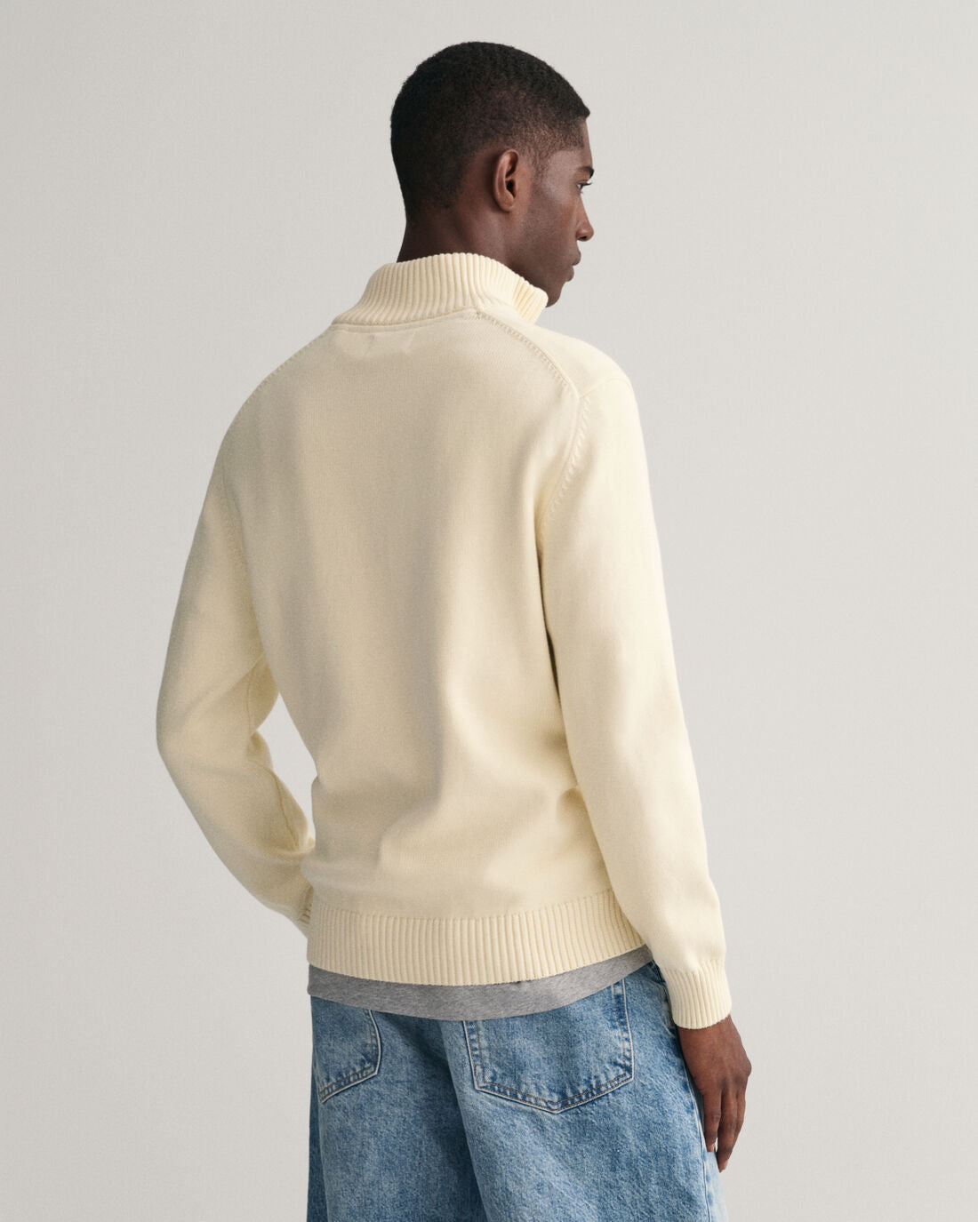 JERSEY CREMALLERA GANT