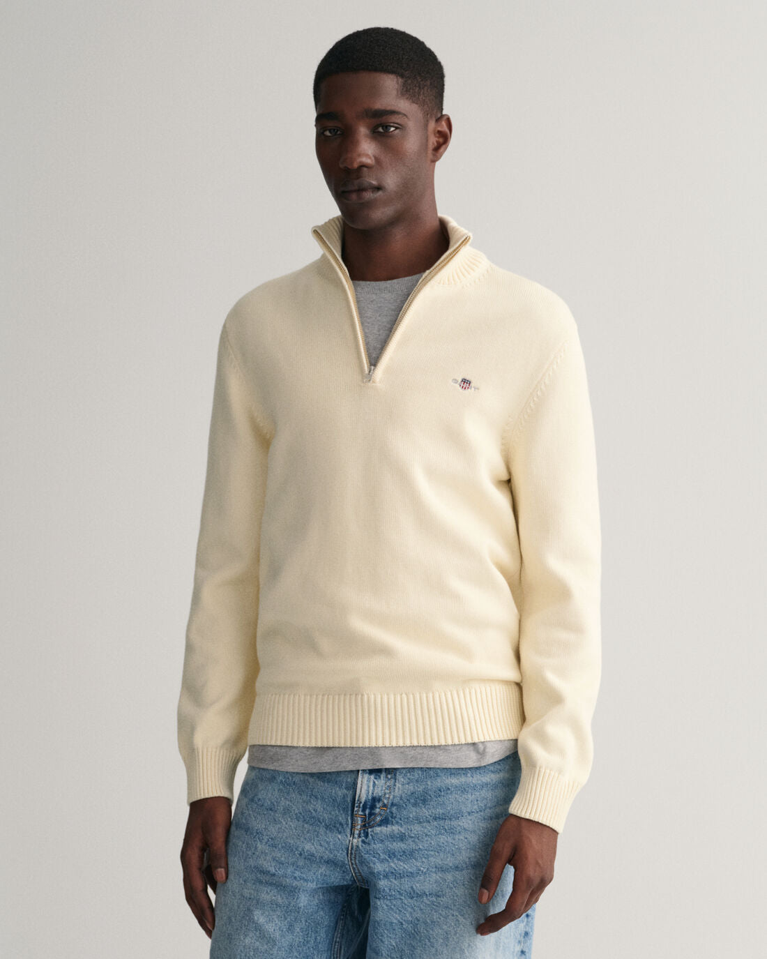 JERSEY CREMALLERA GANT