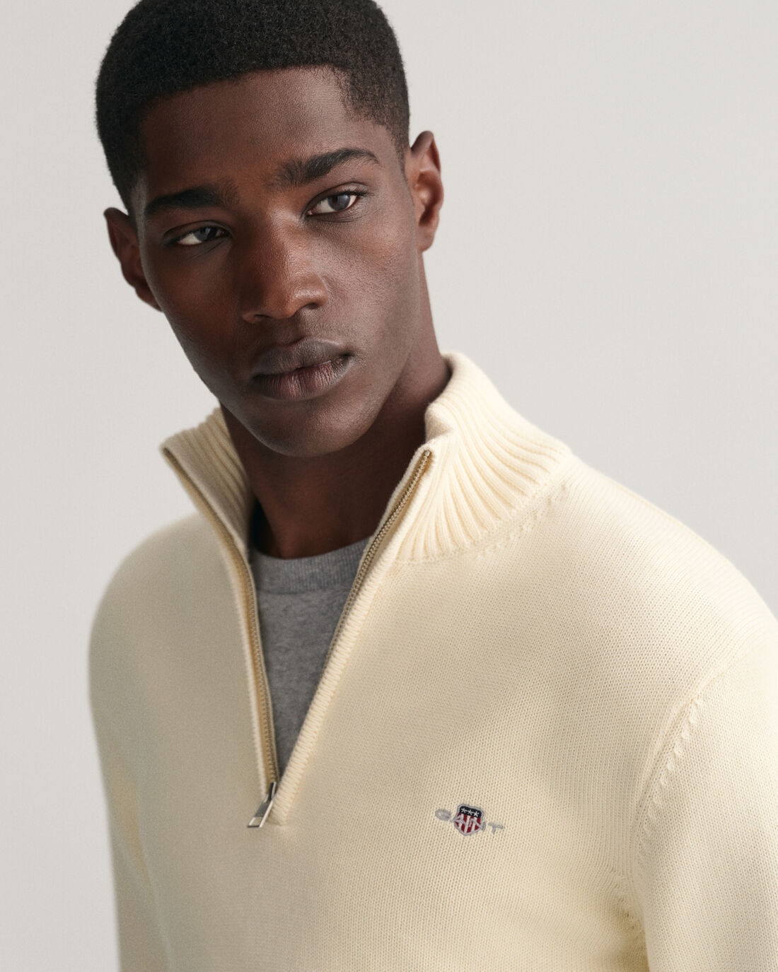 JERSEY CREMALLERA GANT