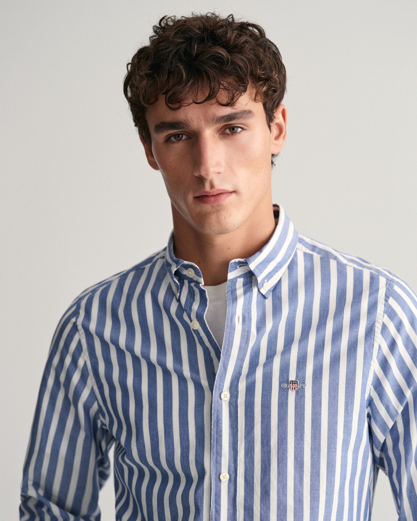 CAMISA GANT POPELINA