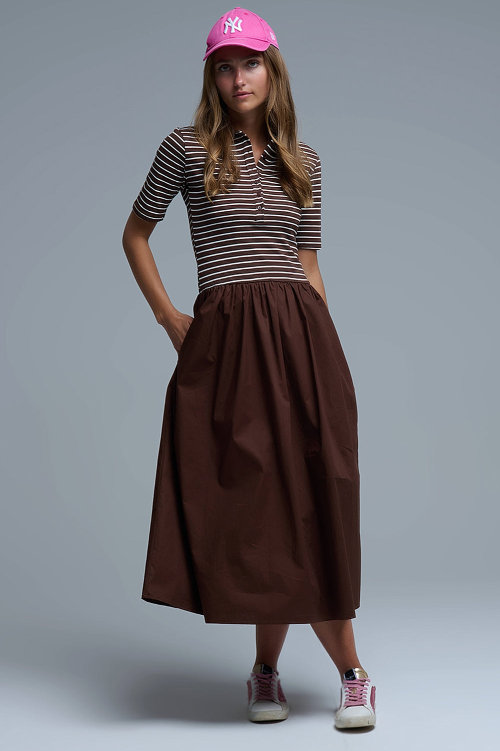 VESTIDO COMBINADO