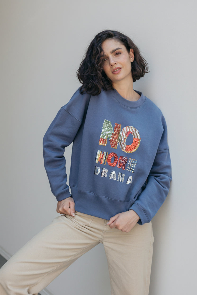 SUDADERA NO MORE DRAMA