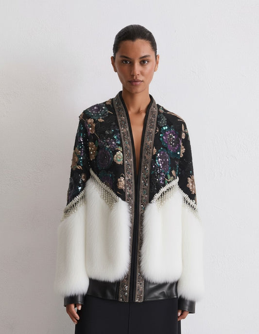 CHAQUETA JAYNA BLANCA