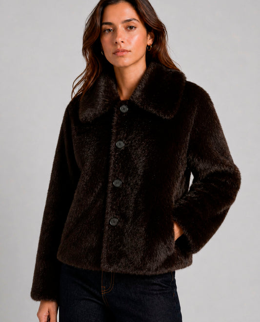 CHAQUETA REVERSIBLE DOLORES PROMESAS