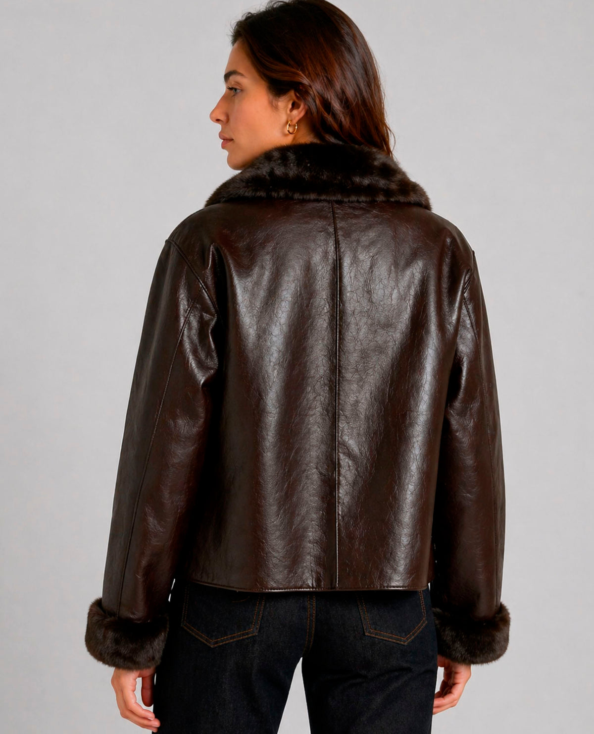 CHAQUETA REVERSIBLE DOLORES PROMESAS