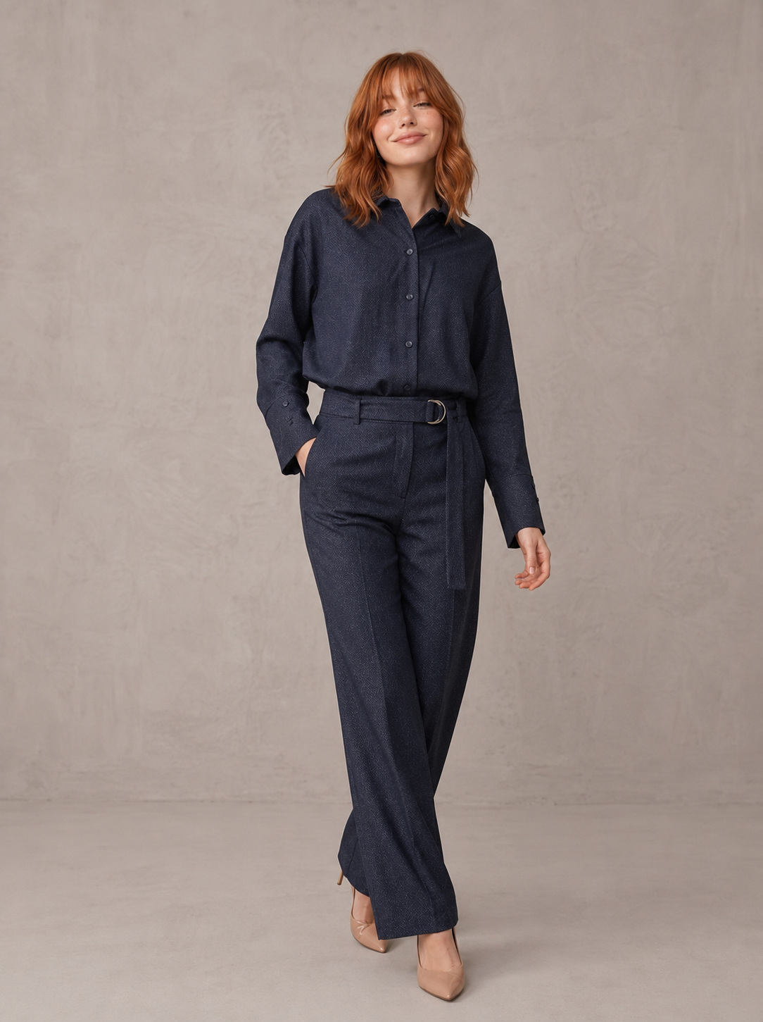 PANTALÓN BOTON