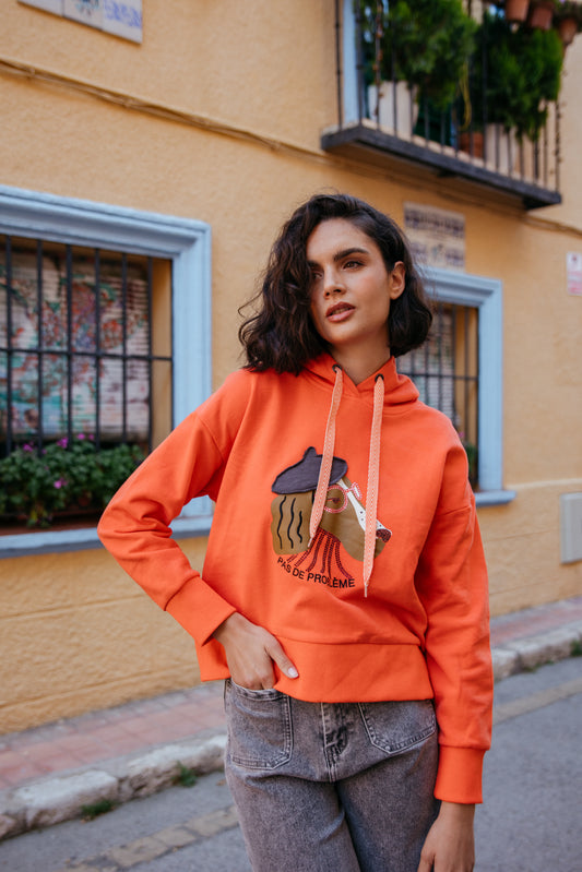 SUDADERA DOG FRENCH