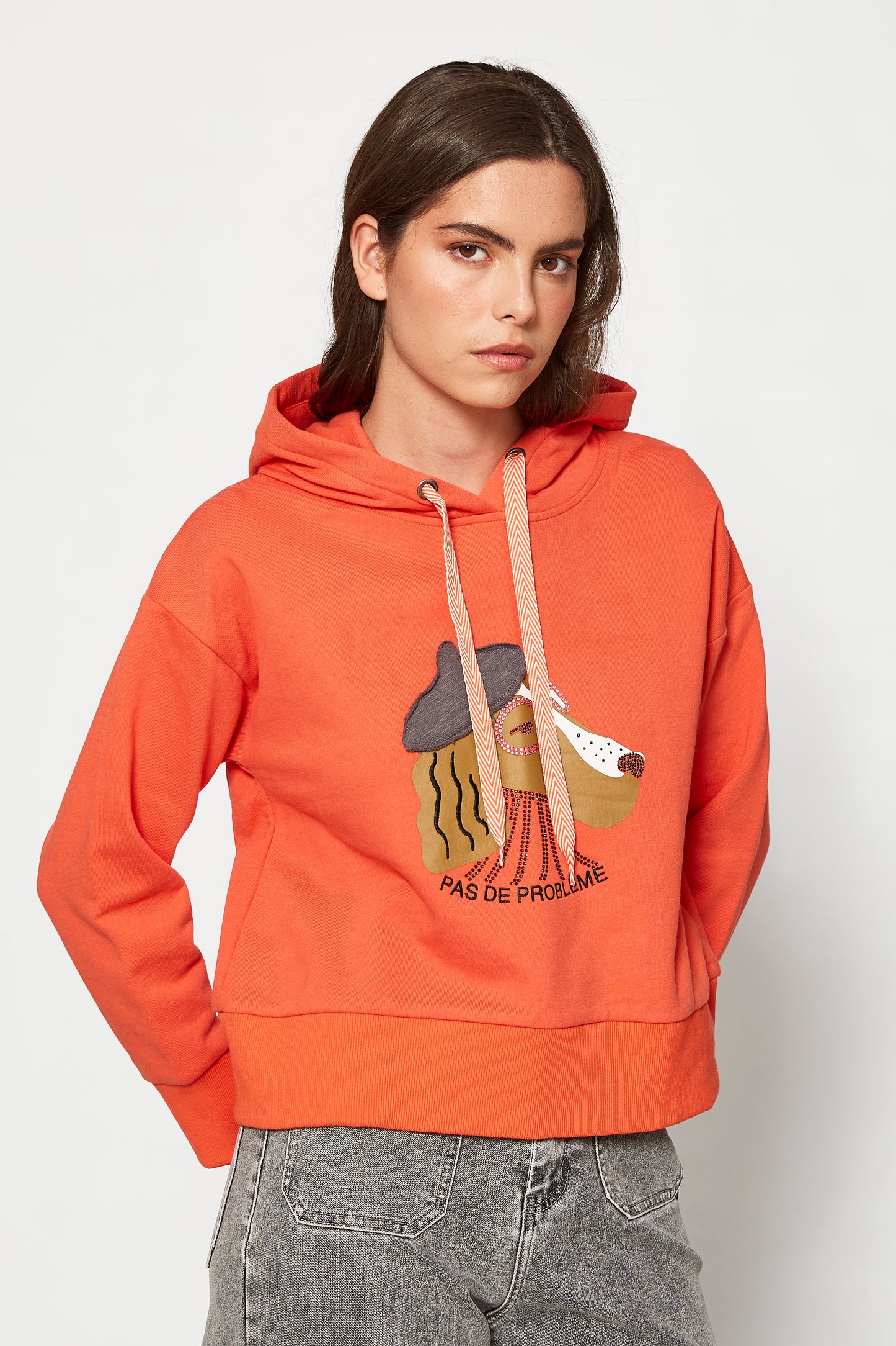 SUDADERA DOG FRENCH