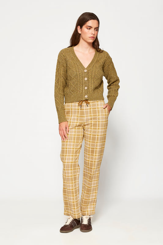 PANTALÓN CUADROS MDM