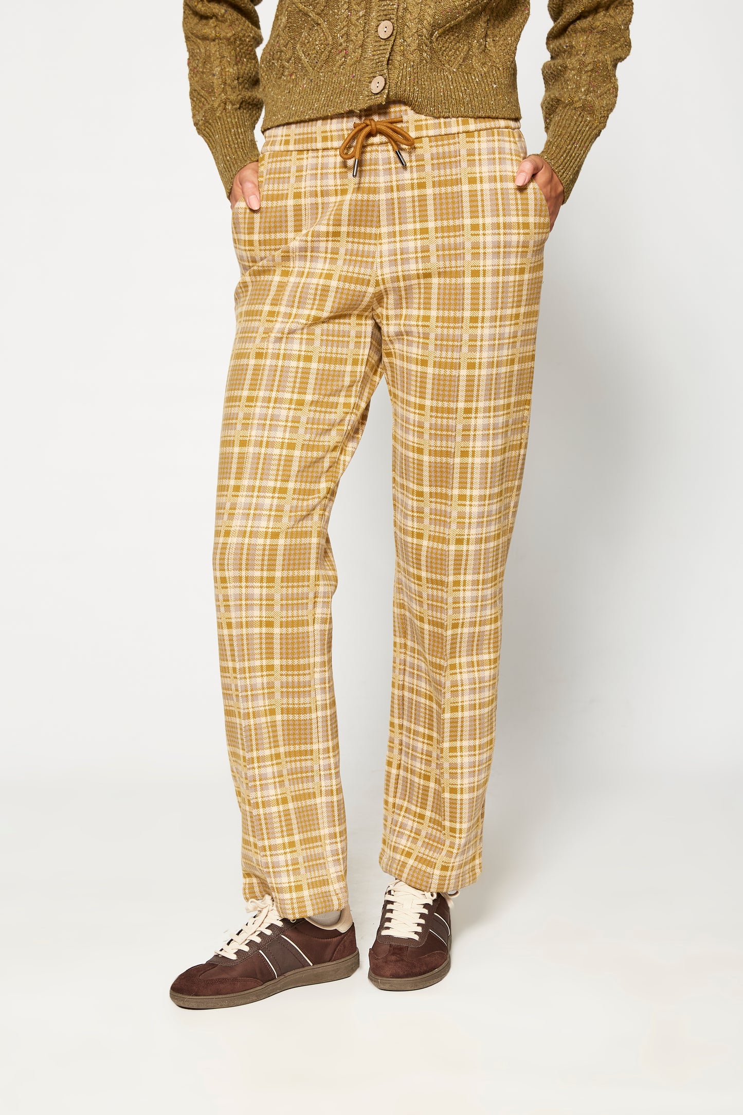 PANTALÓN CUADROS MDM