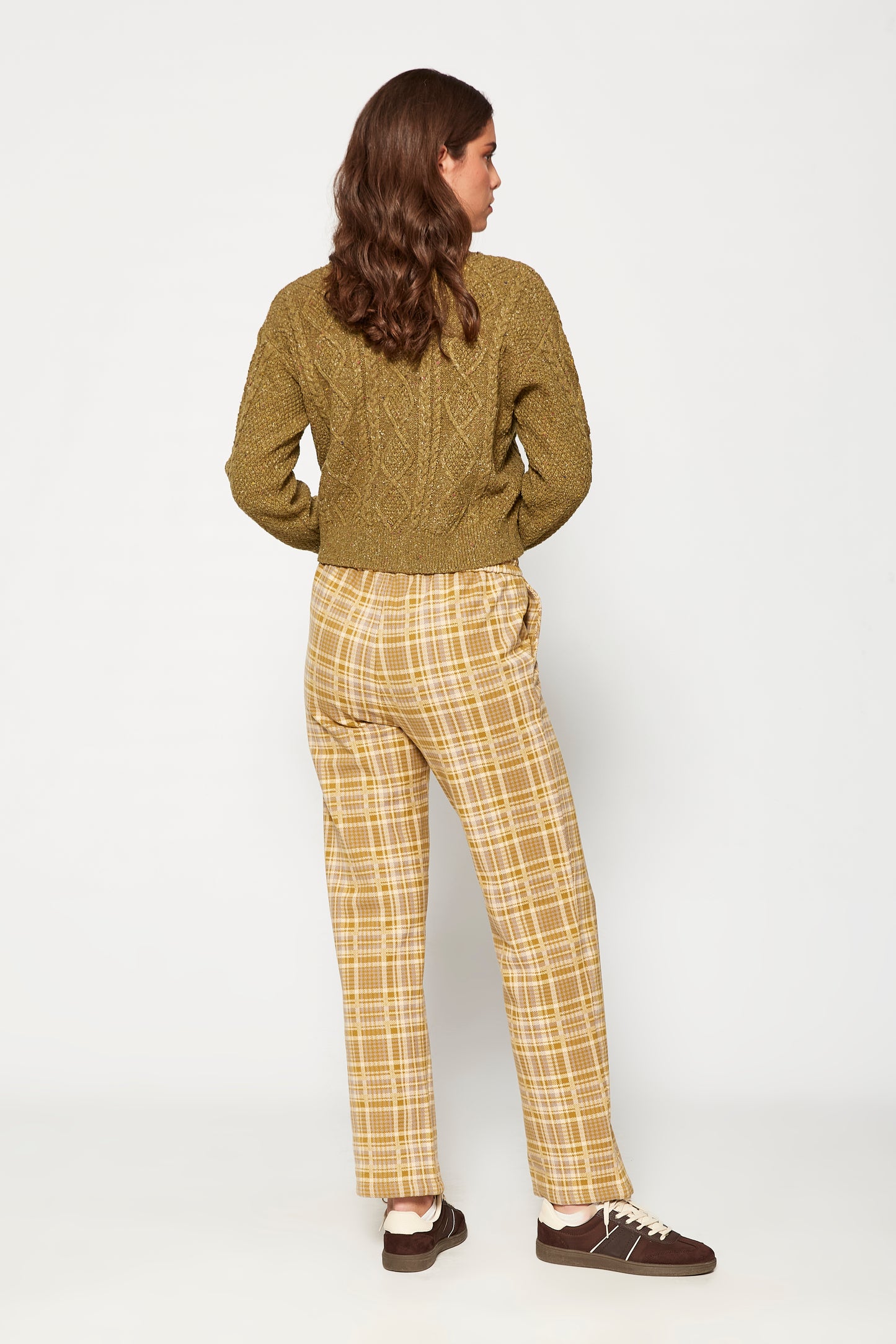 PANTALÓN CUADROS MDM