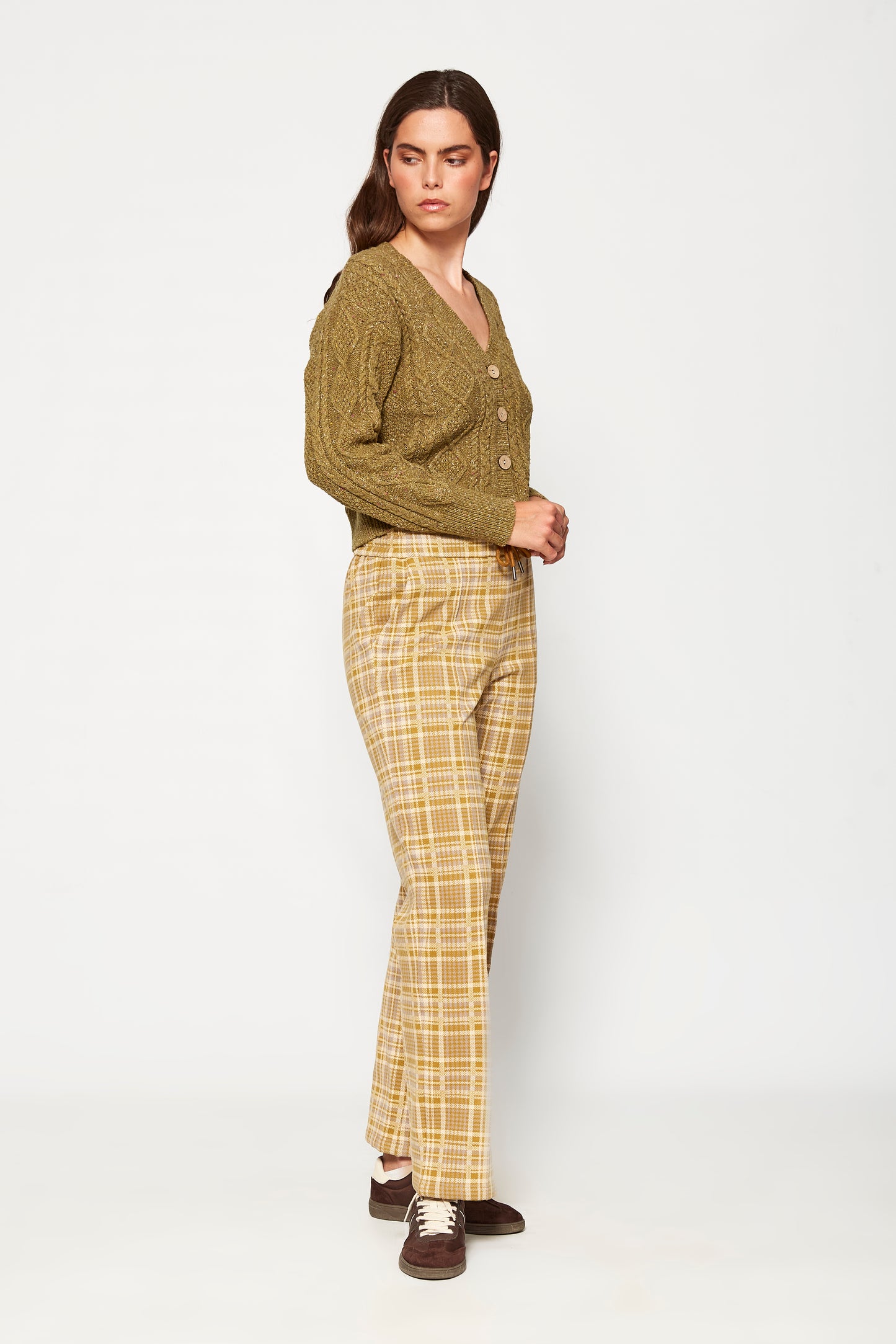 PANTALÓN CUADROS MDM