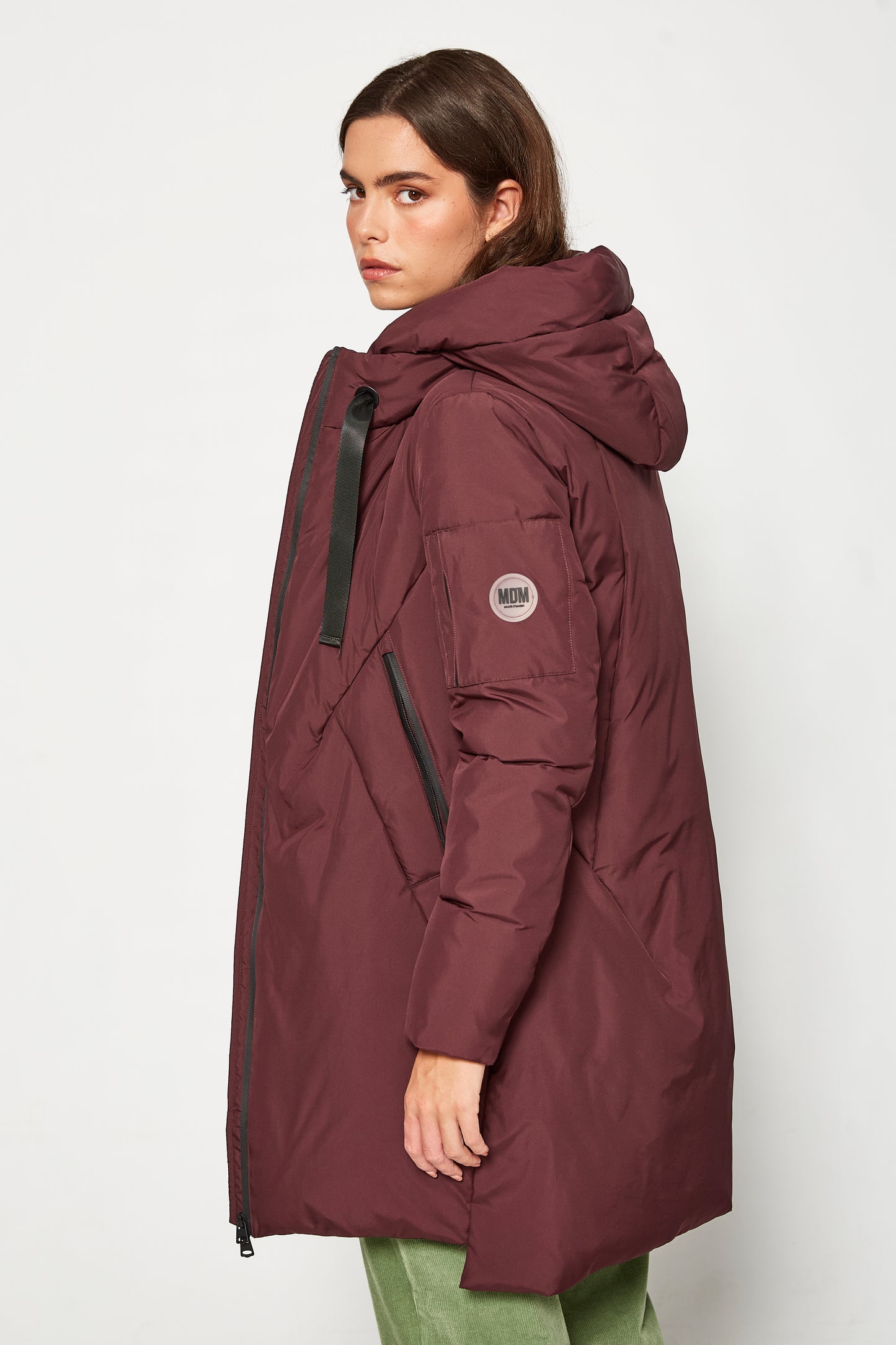 CHAQUETÓN CAFFE MDM