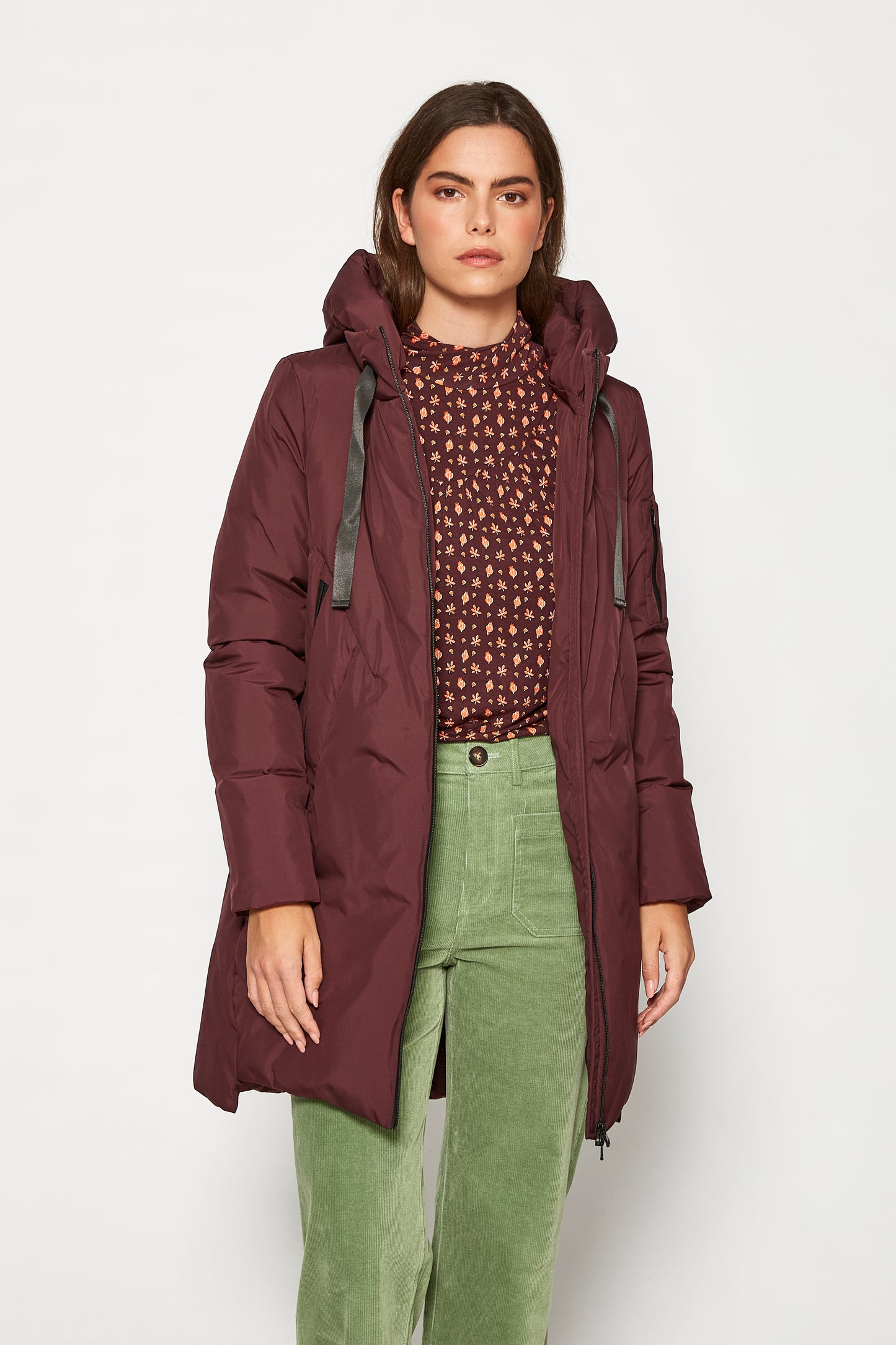CHAQUETÓN CAFFE MDM