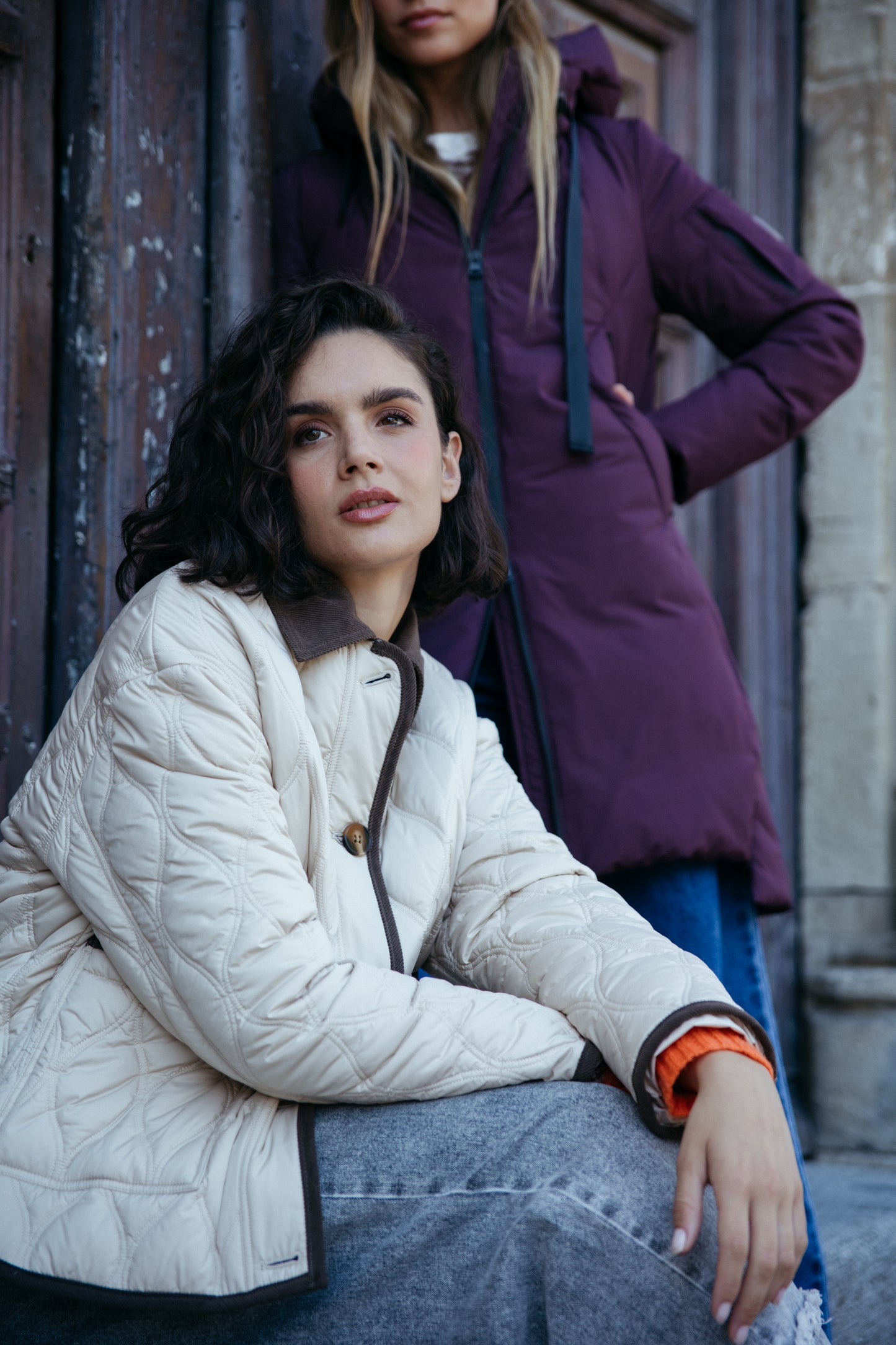 CHAQUETA LIGERA MDM