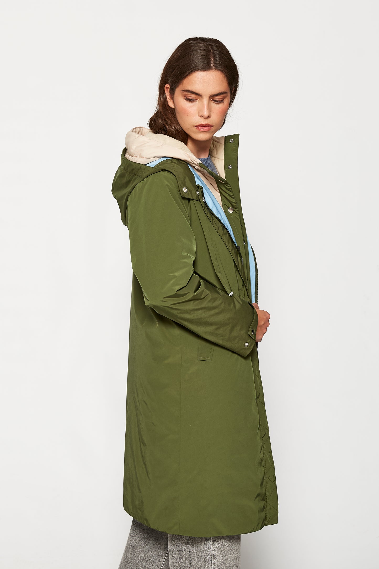 PARKA DOBLE MDM