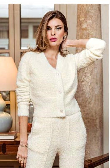 CHAQUETA ANGORINA