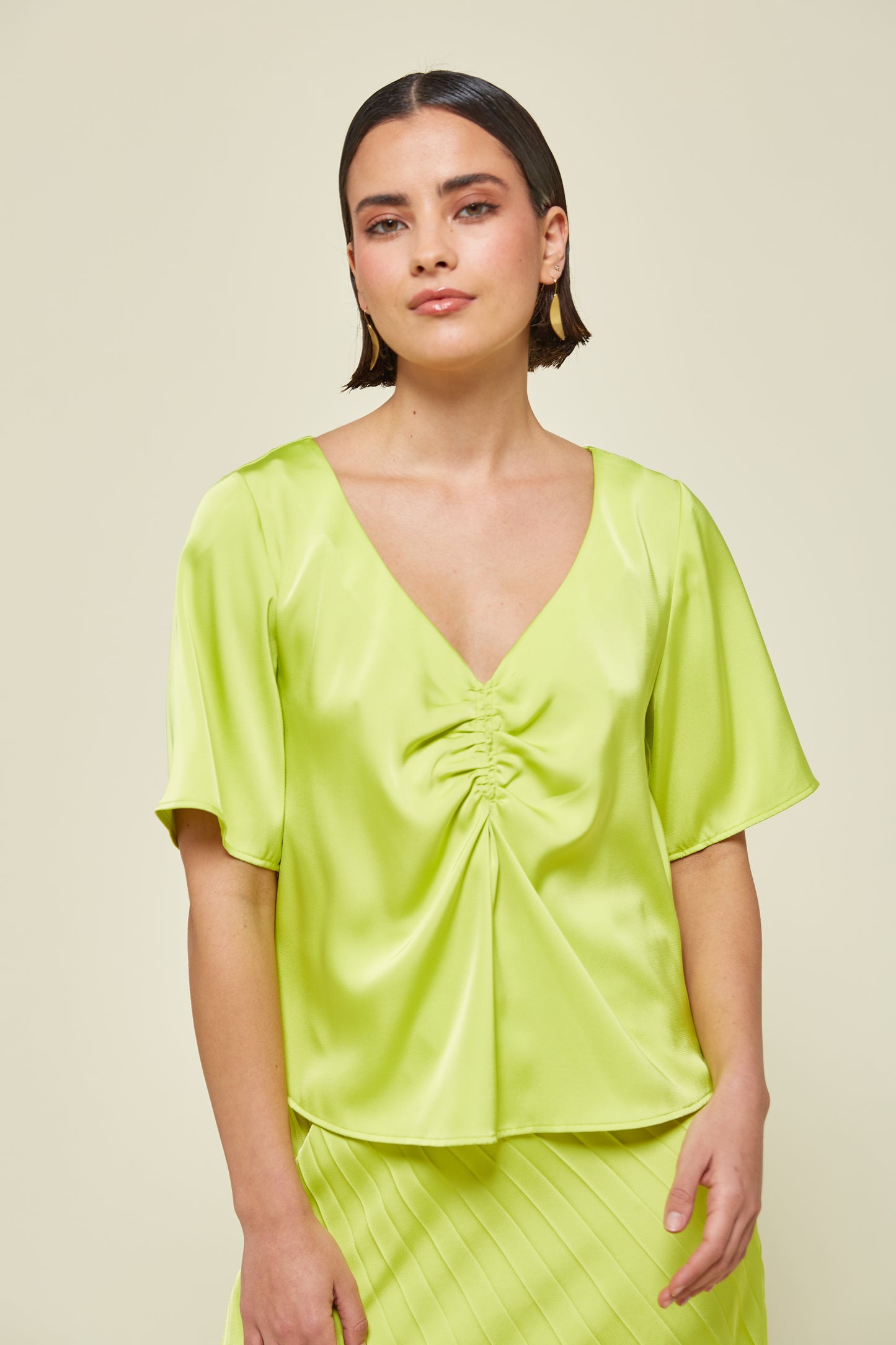 BLUSA SATÉN MD´M