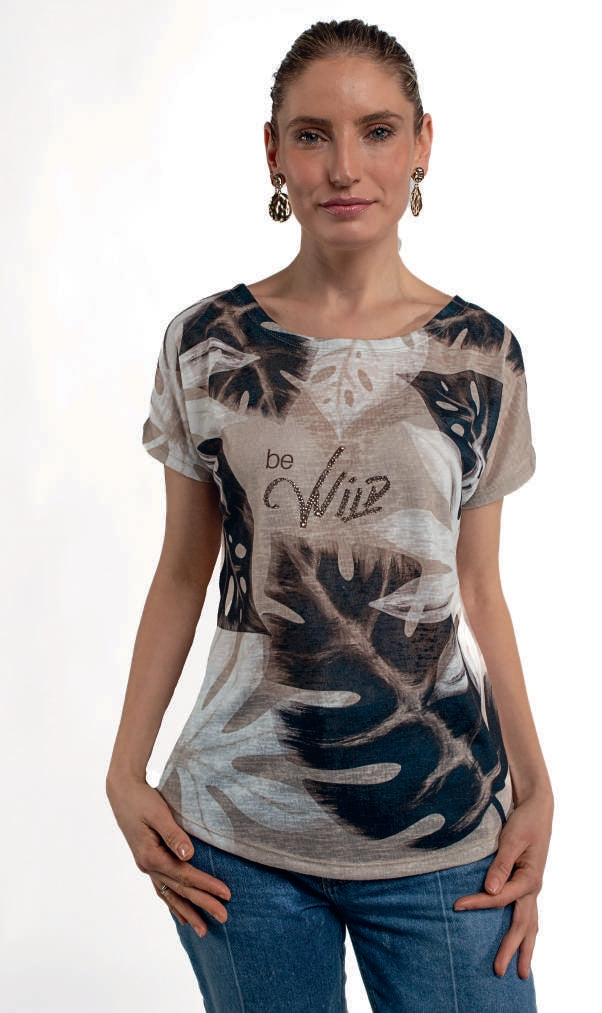 CAMISETA WILD