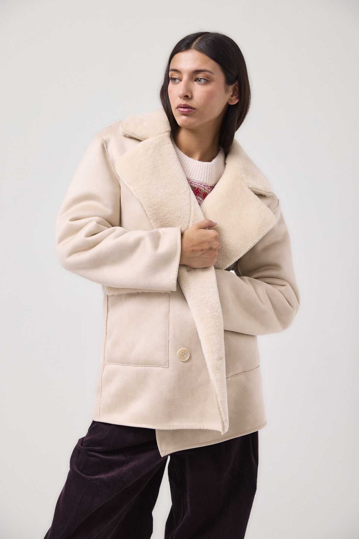 CHAQUETA REVERSIBLE MDM