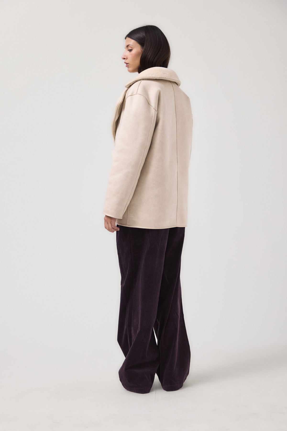CHAQUETA REVERSIBLE MDM