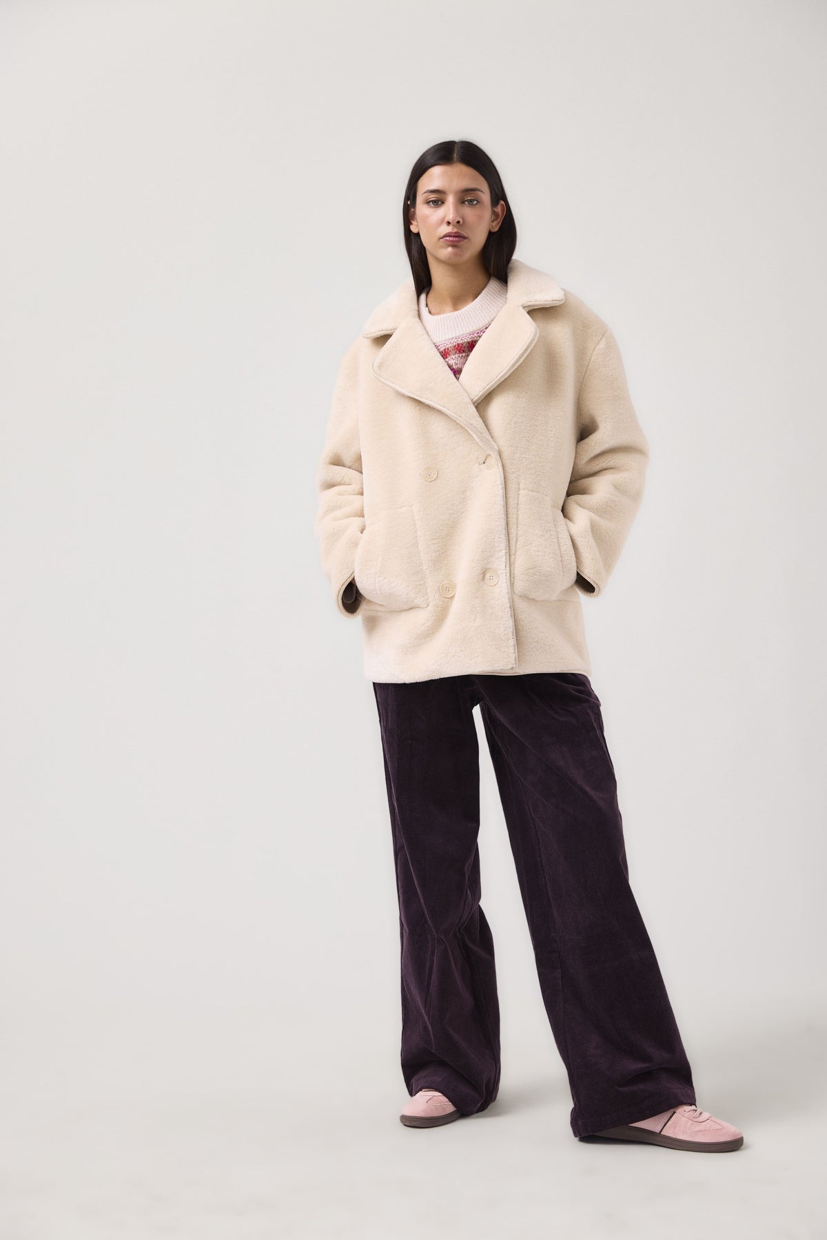 CHAQUETA REVERSIBLE MDM