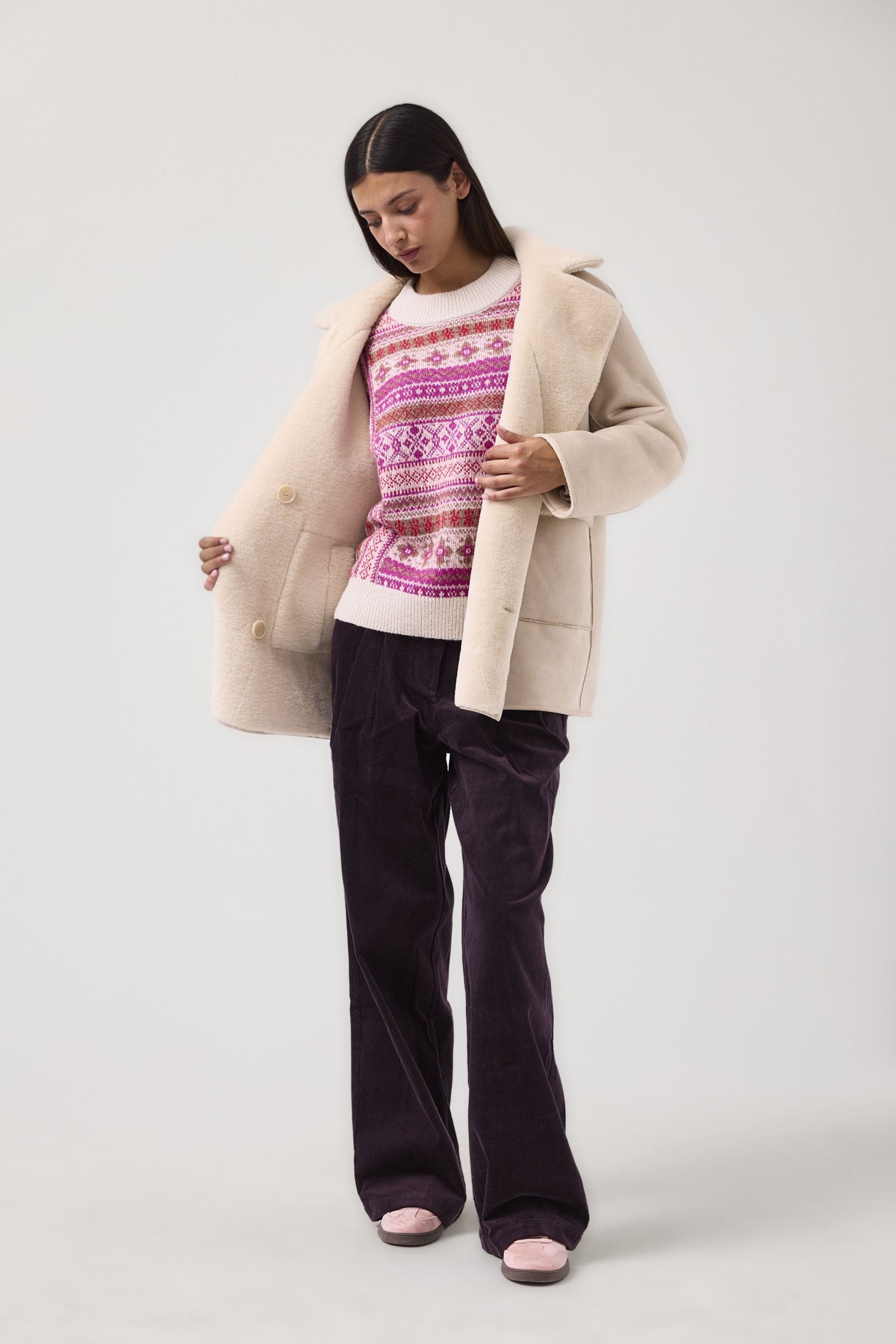 CHAQUETA REVERSIBLE MDM