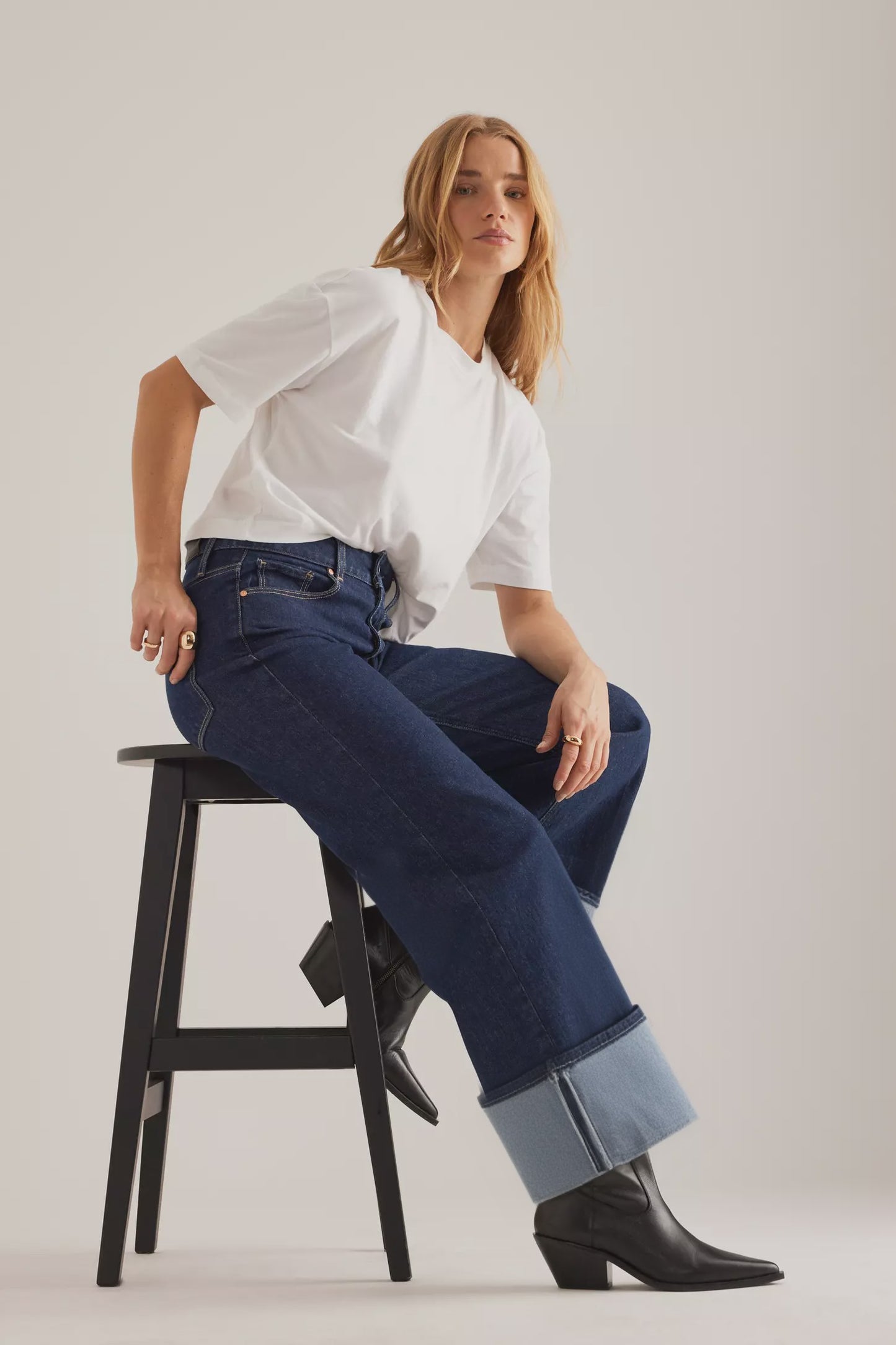 JEANS BAJO ANCHO