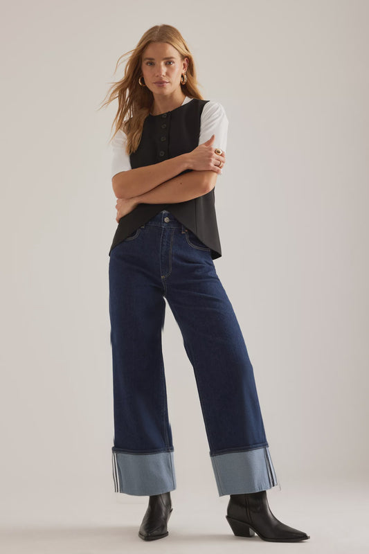 JEANS BAJO ANCHO