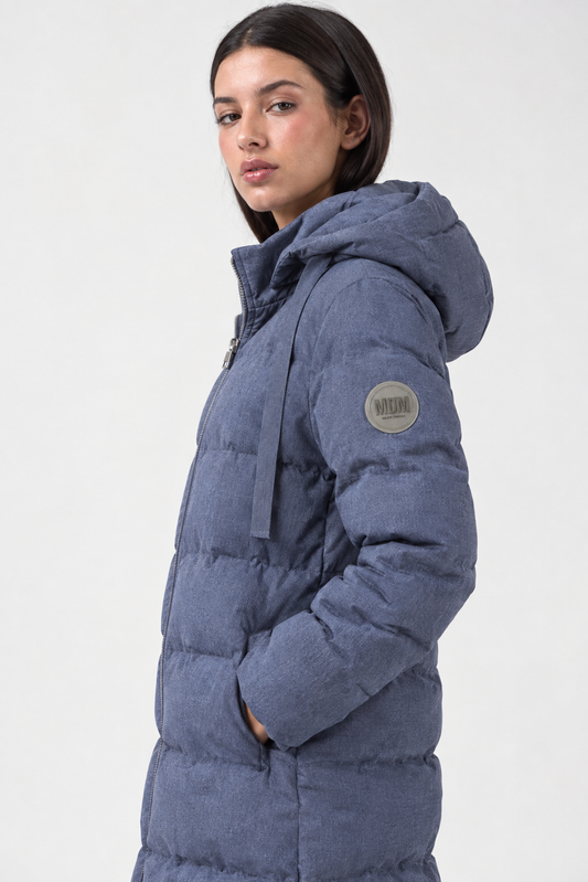 ABRIGO JEANS MDM