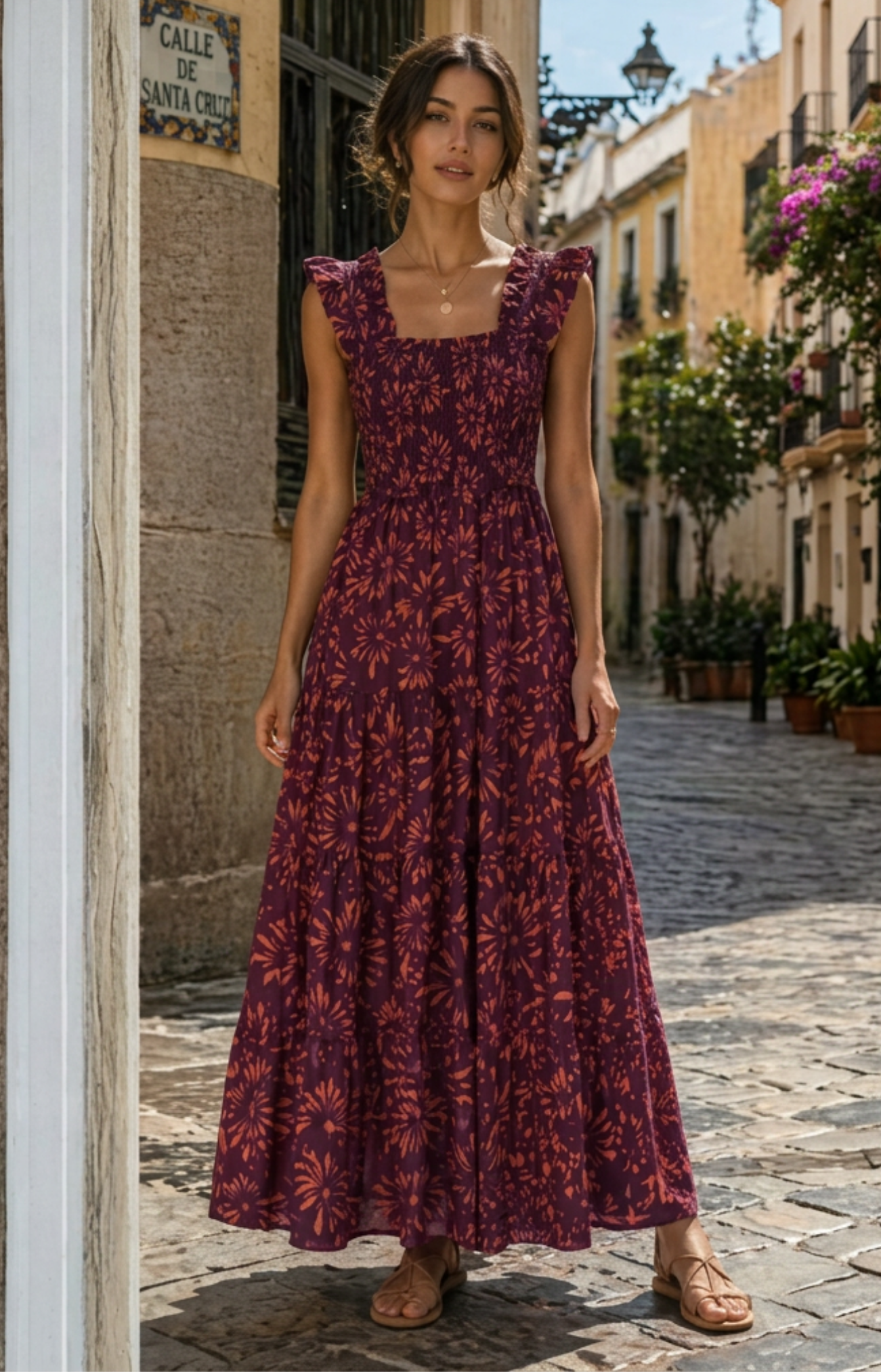 VESTIDO CRETA
