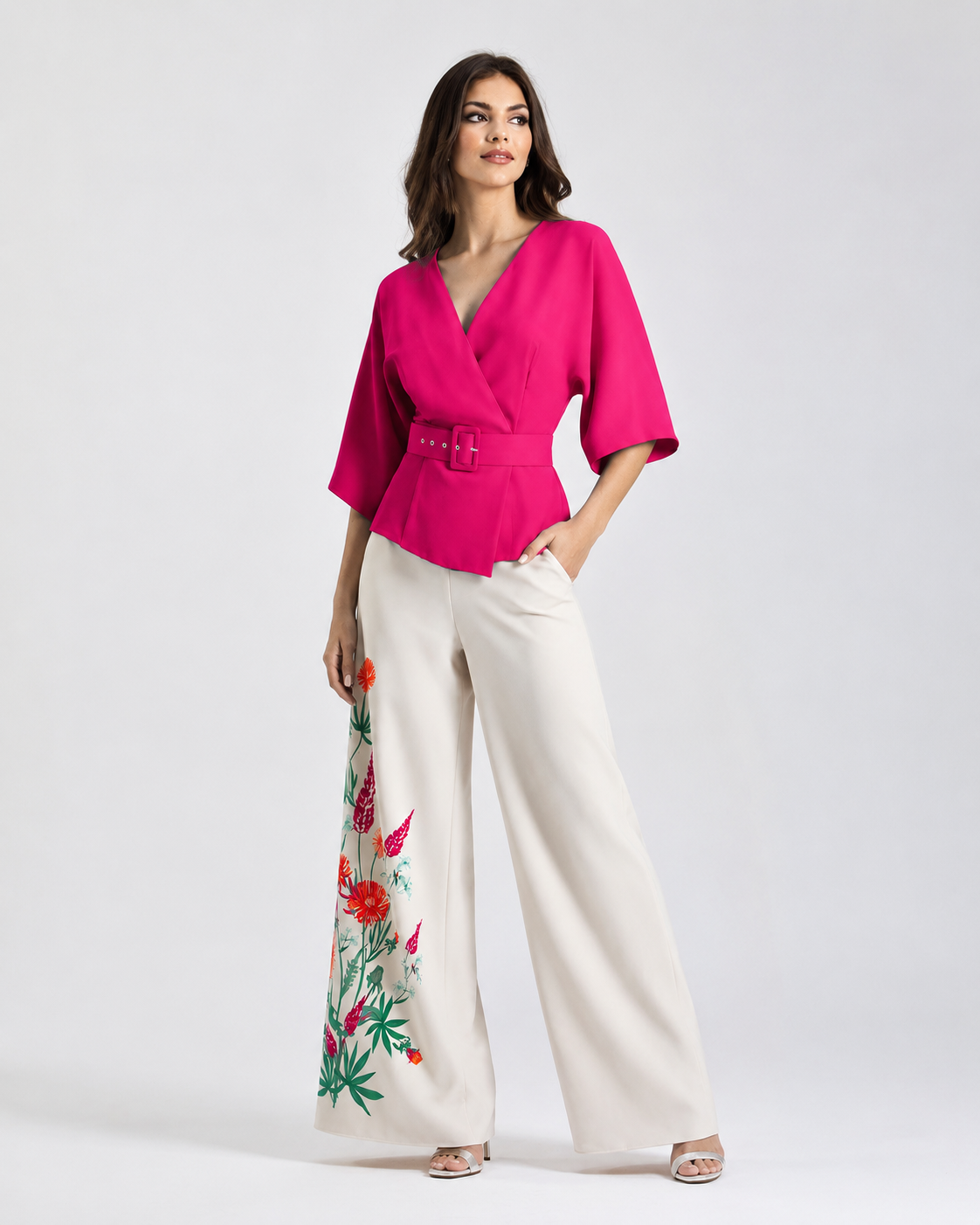 CONJUNTO CASTING FLORES