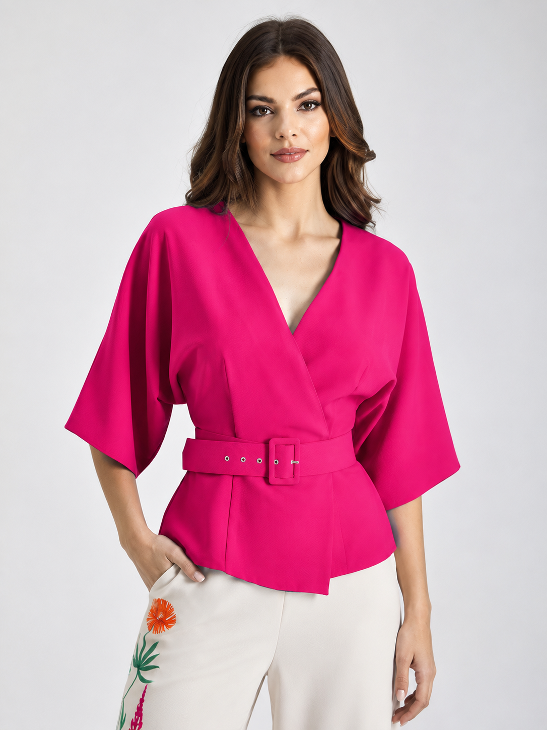 CONJUNTO CASTING FLORES