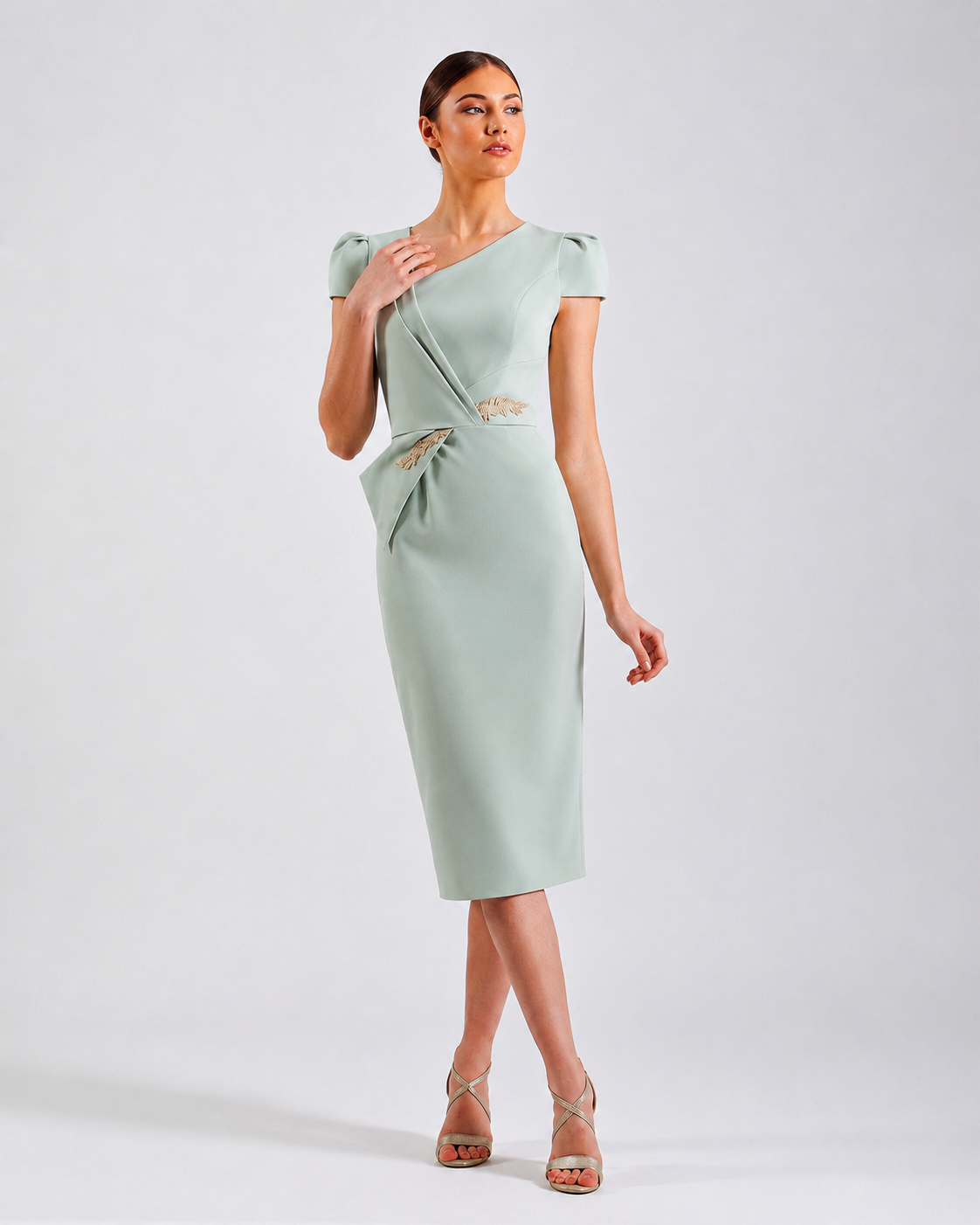 VESTIDO ELSA MC