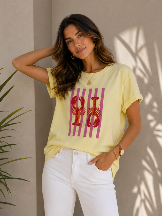 CAMISETA LOBSTER