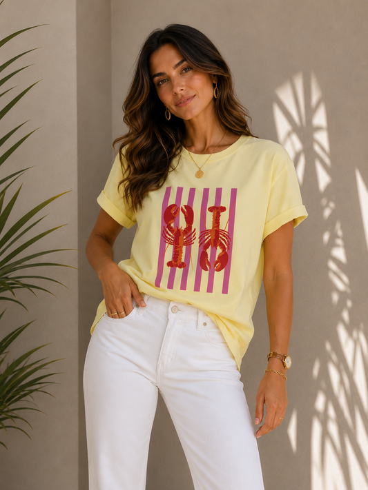 CAMISETA LOBSTER