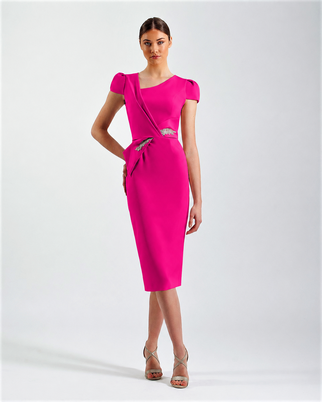VESTIDO ELSA MC