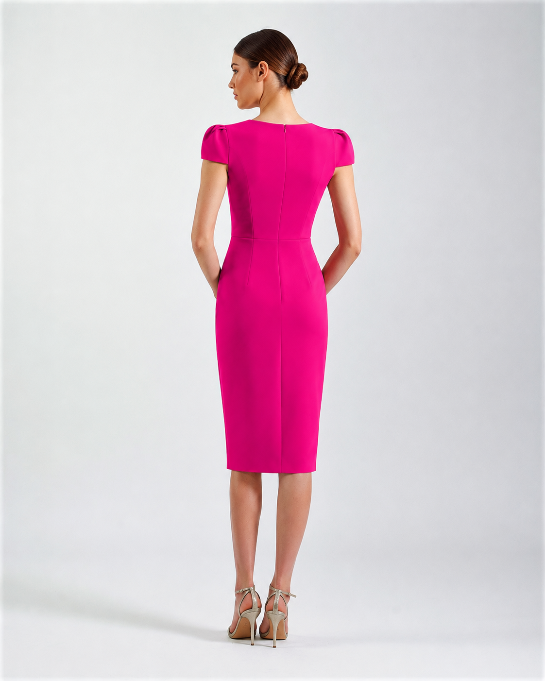 VESTIDO ELSA MC